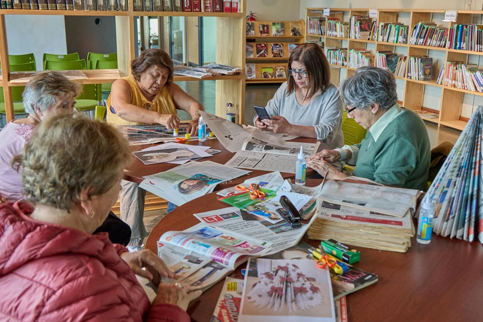Combating Senior Isolation in Alexandria